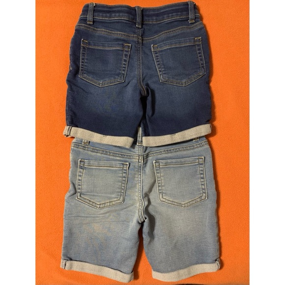 Cat & Jack Girls Jean Shorts - Picture 4 of 7